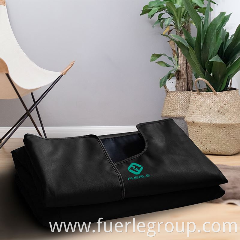 FUERLE Hot Sale Far Infrared Sauna Blanket Customized